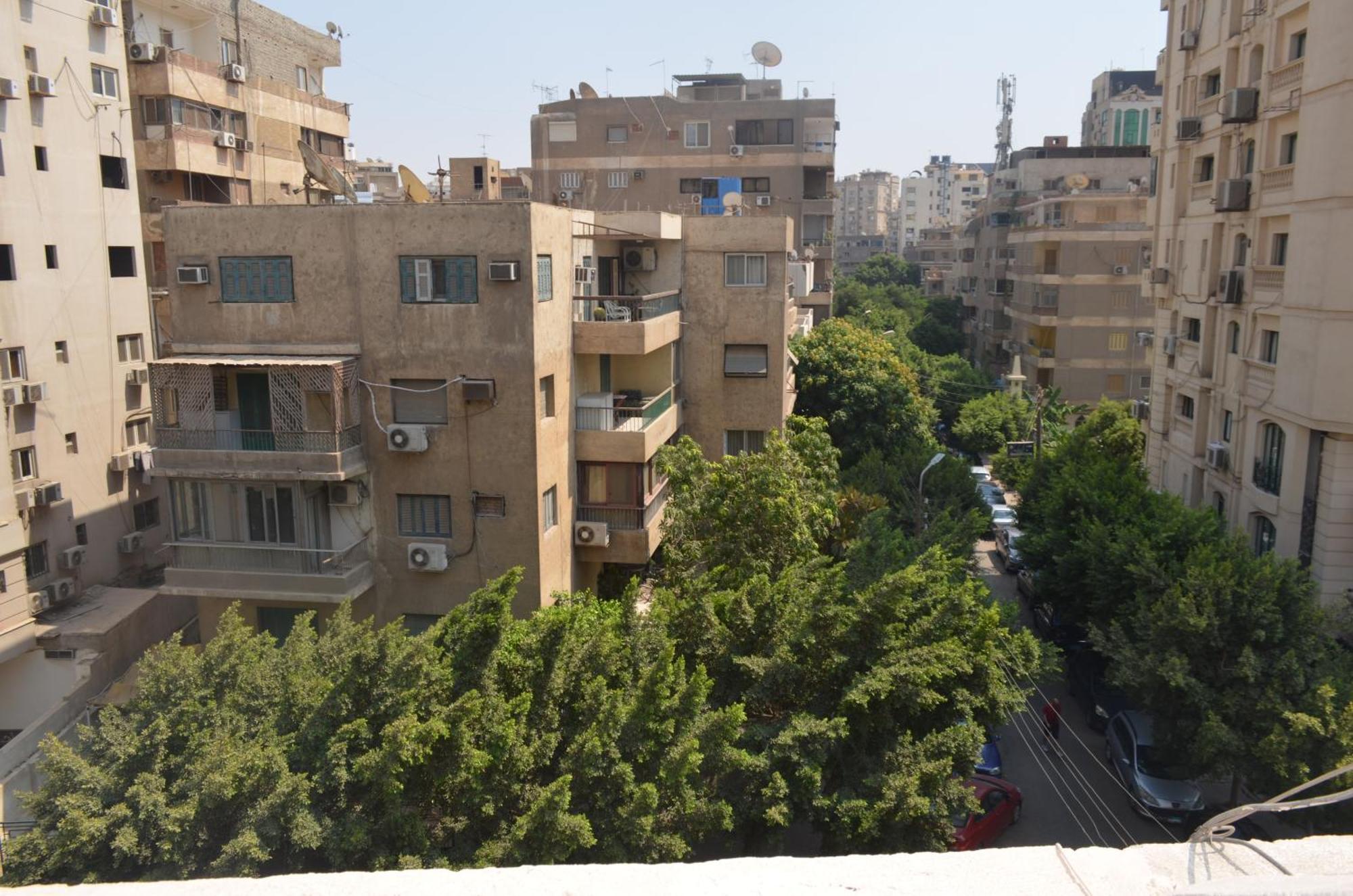 Sunny Haven 1br Near Airport Kairo