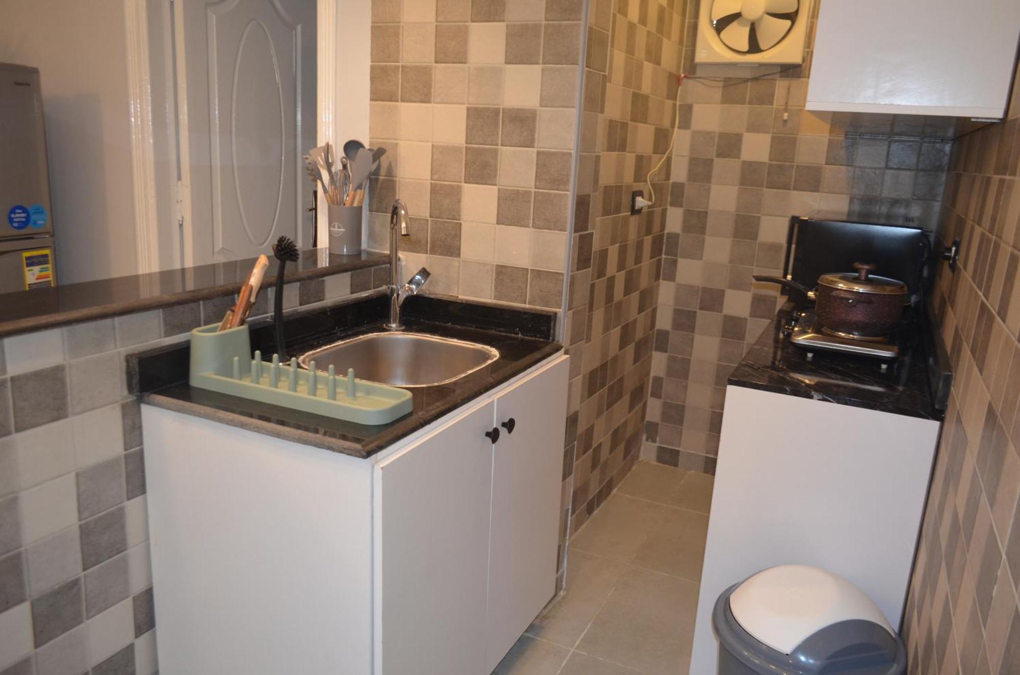 Apartment Sunny Haven 1br Near Airport Cairo
