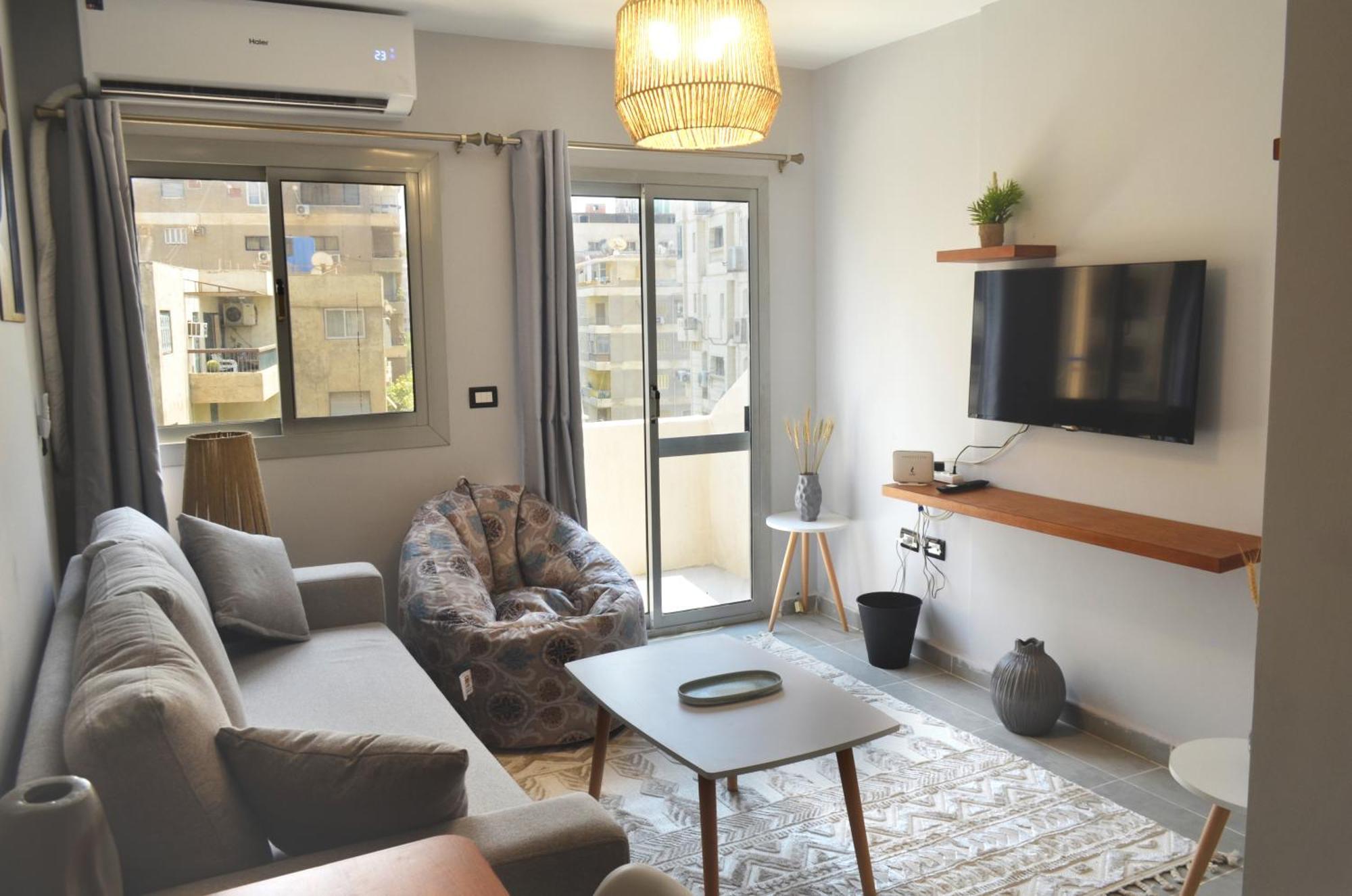 Sunny Haven 1br Near Airport