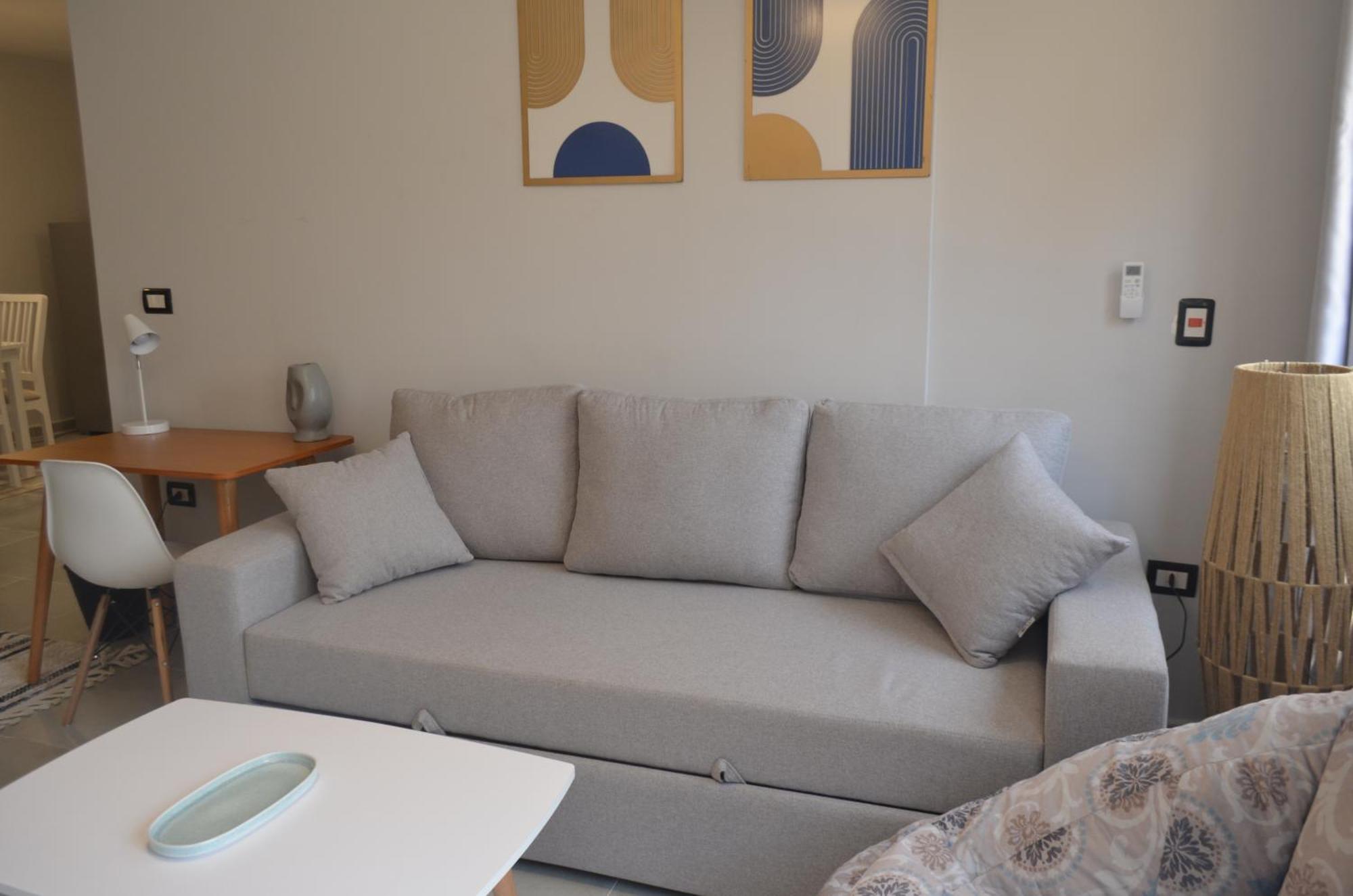 Sunny Haven 1br Near Airport * Kairo