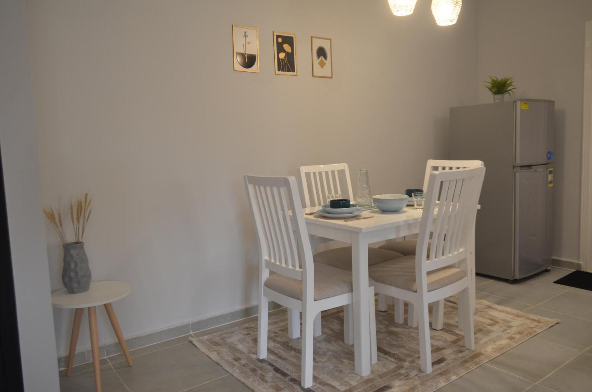Sunny Haven 1br Near Airport * Kairo